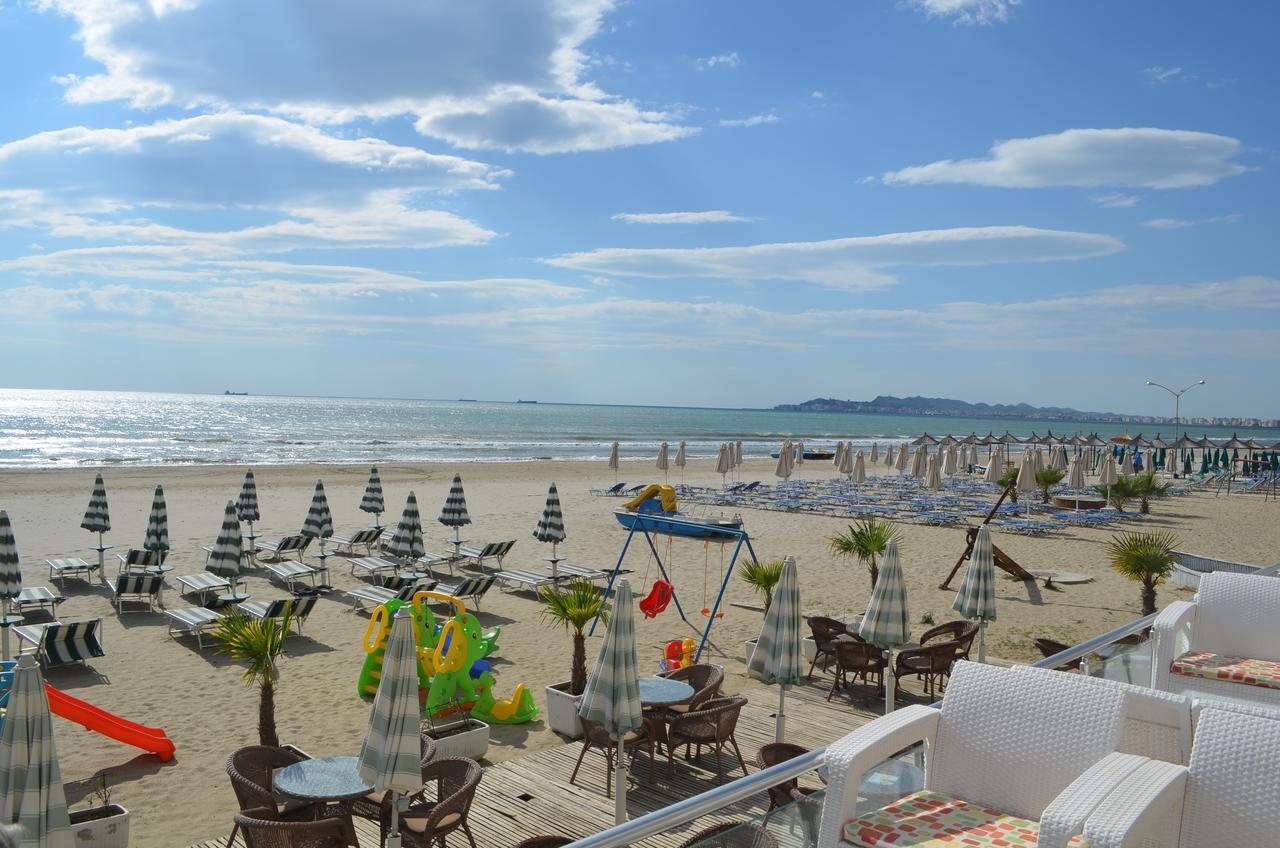 Uani Apartment Durrës Exterior foto