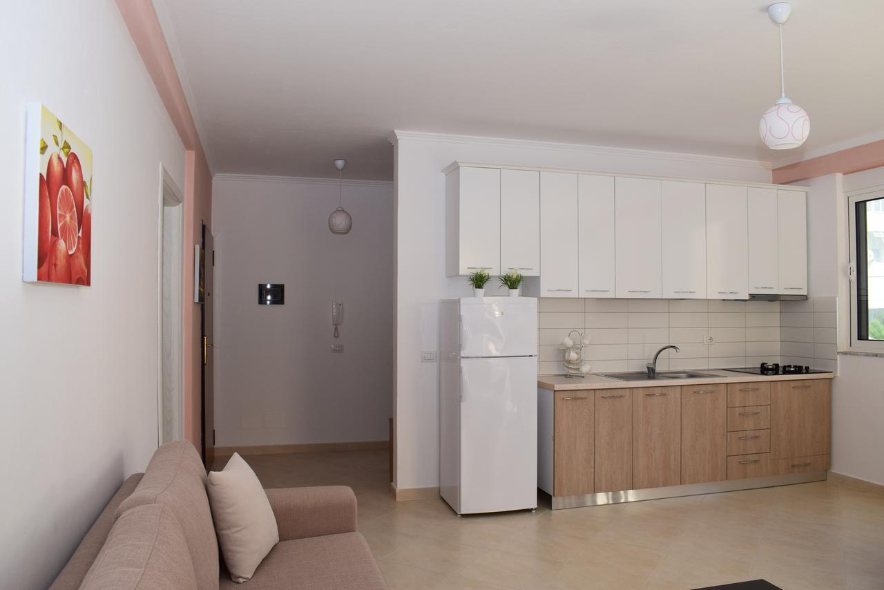 Uani Apartment Durrës Exterior foto
