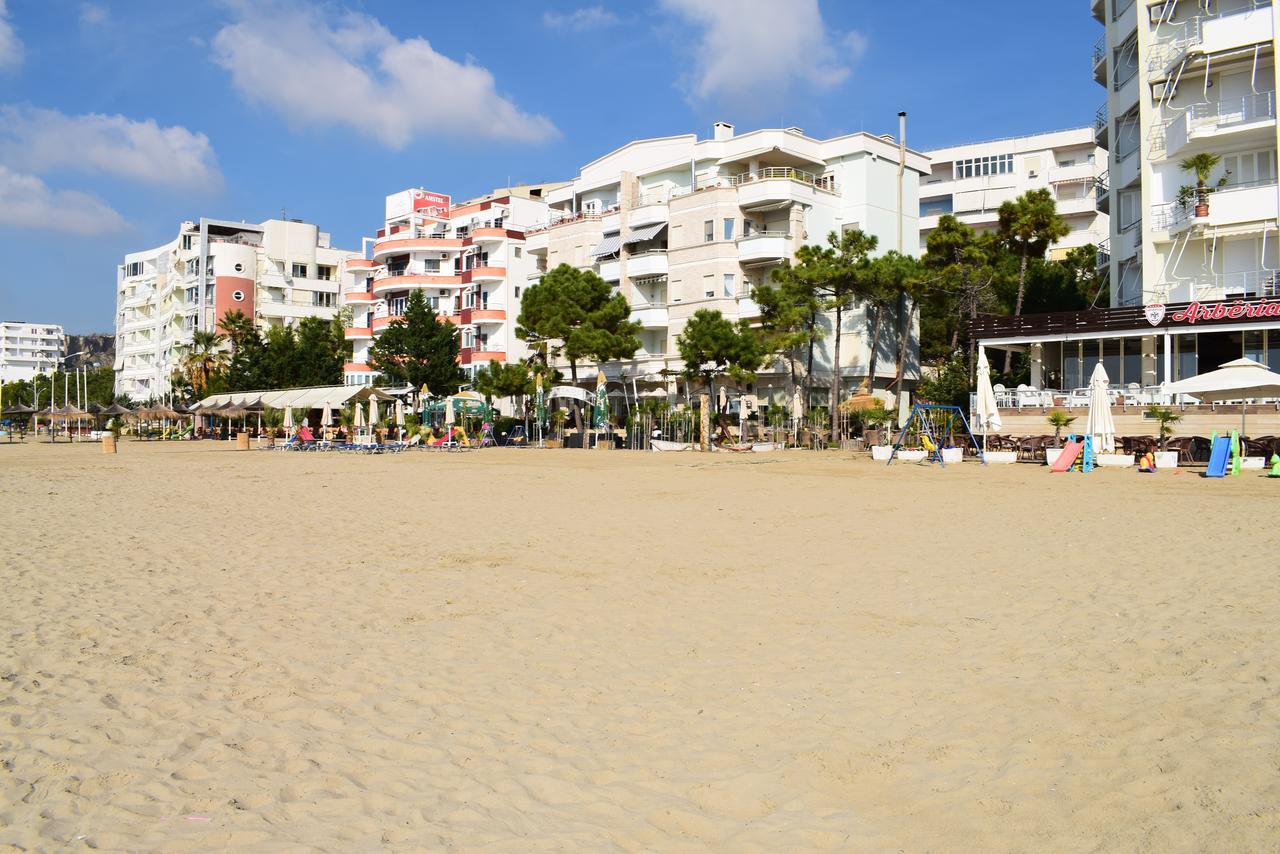 Uani Apartment Durrës Exterior foto