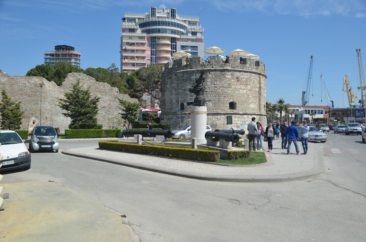Uani Apartment Durrës Exterior foto